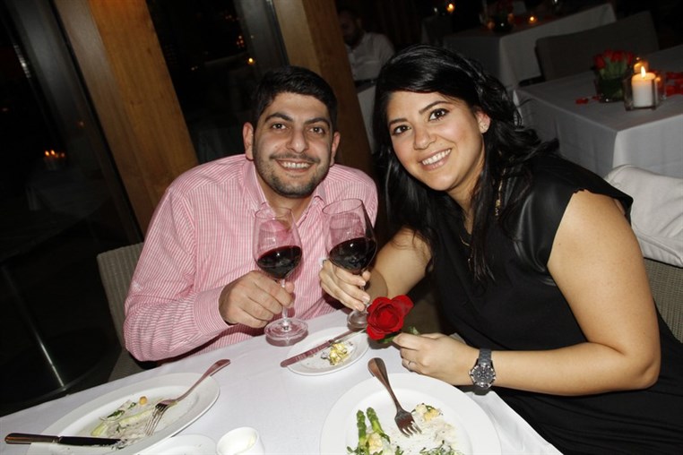 Valentine's at Indigo on the Roof-Le Gray